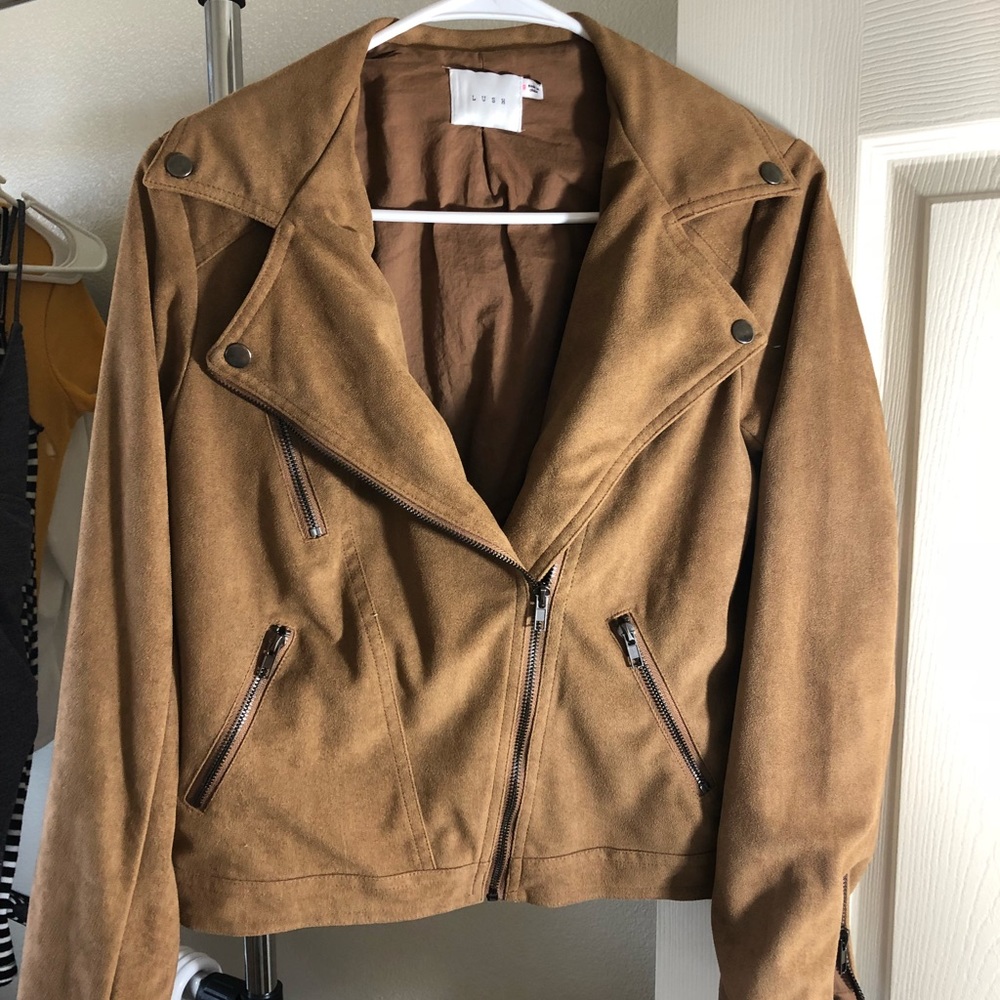 BROWN JACKET